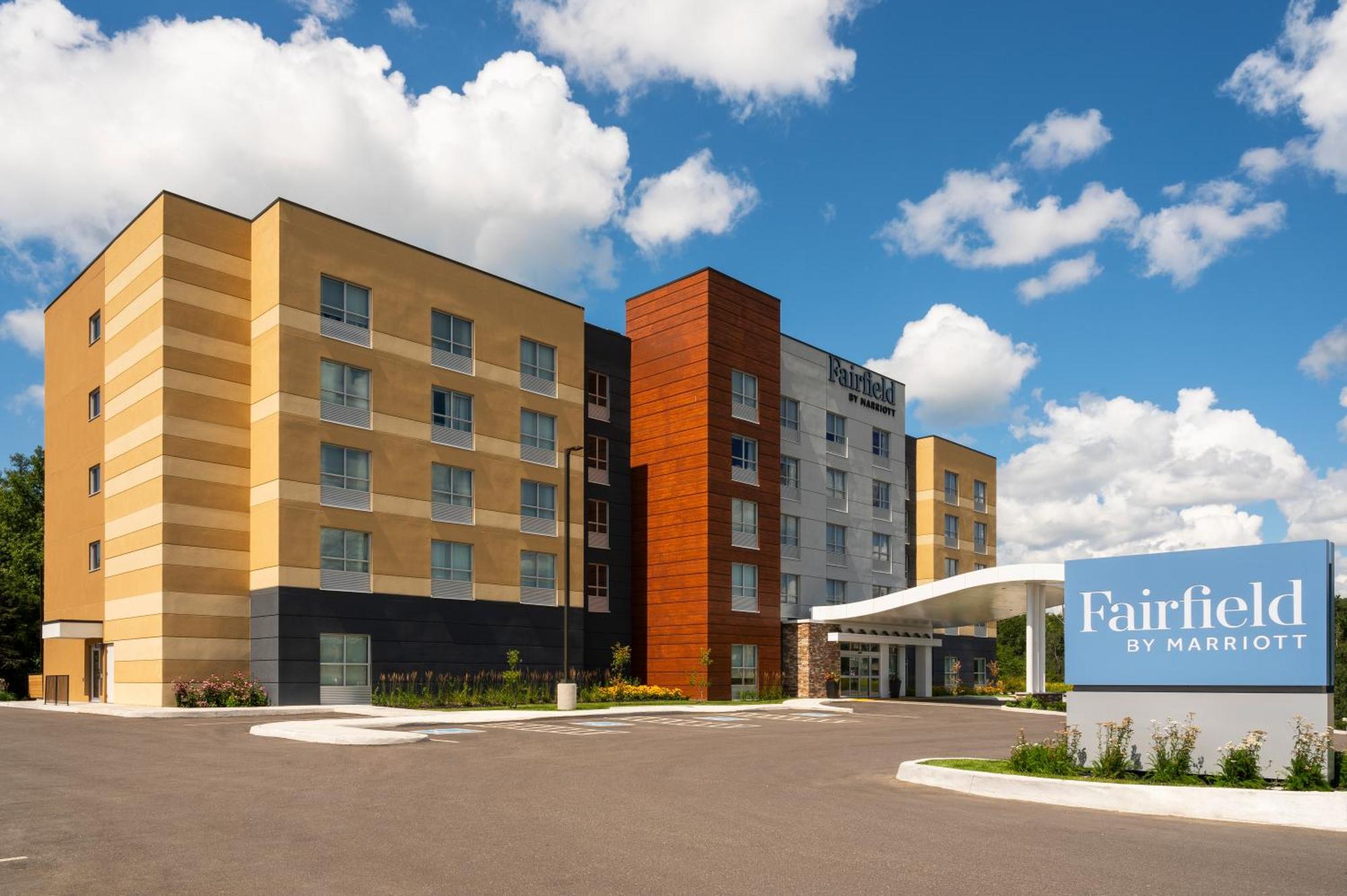 Fairfield By Marriott Inn & Suites North Bay Bagian luar foto